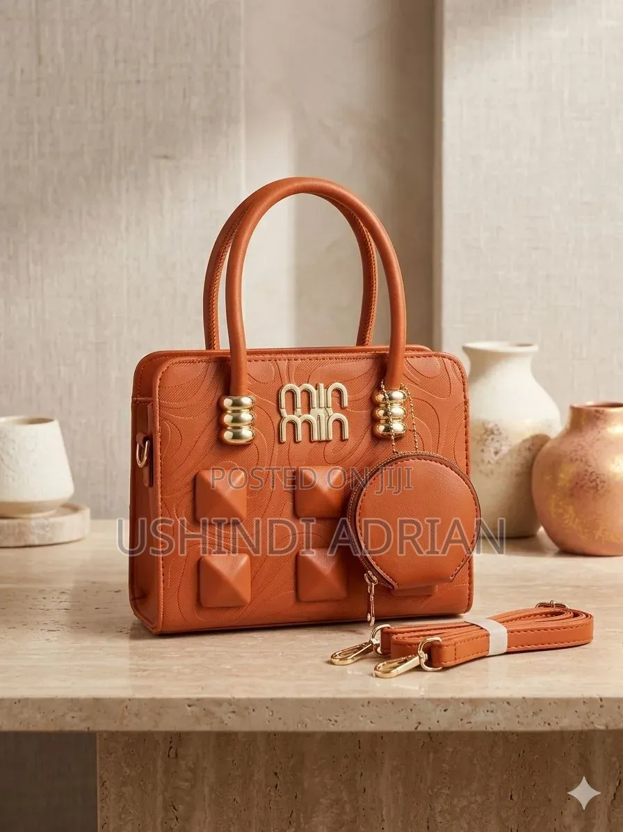 ELEGANT CHARM BAG✨💎Handbag Ya Mwanamke Anayependa Muonekano Mzuri