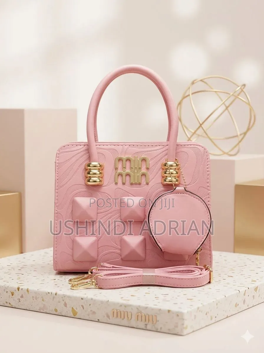 ELEGANT CHARM BAG✨💎Handbag Ya Mwanamke Anayependa Muonekano Mzuri