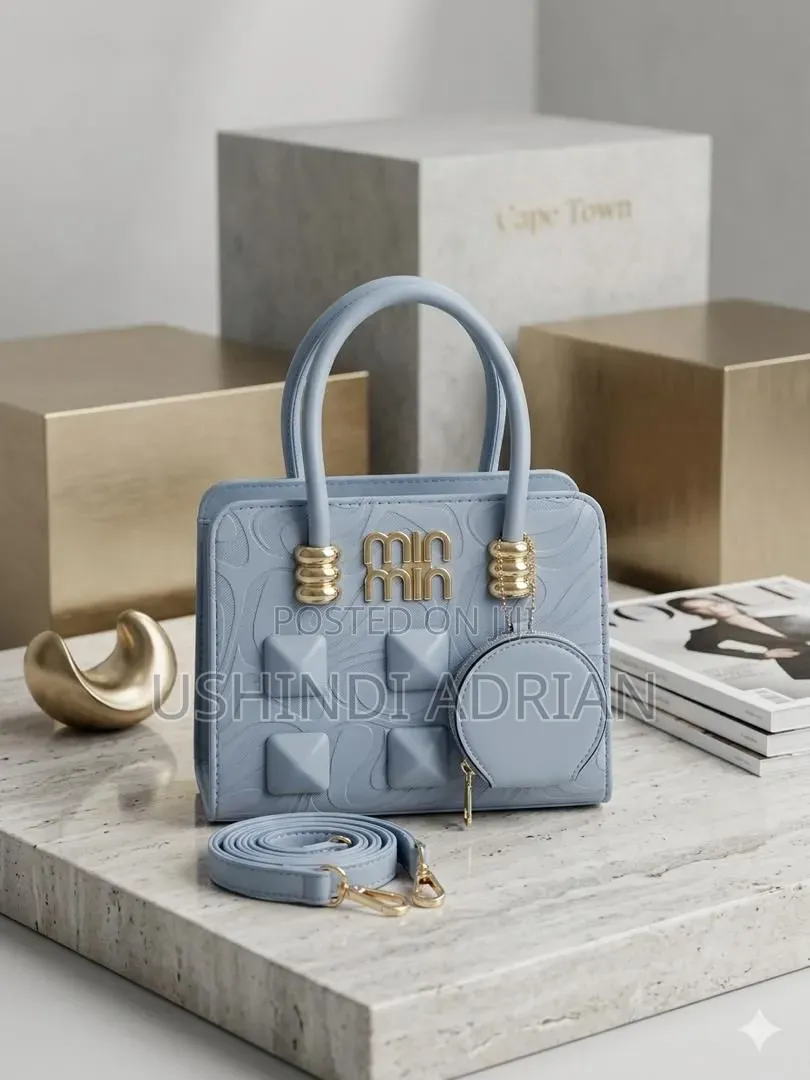 ELEGANT CHARM BAG✨💎Handbag Ya Mwanamke Anayependa Muonekano Mzuri