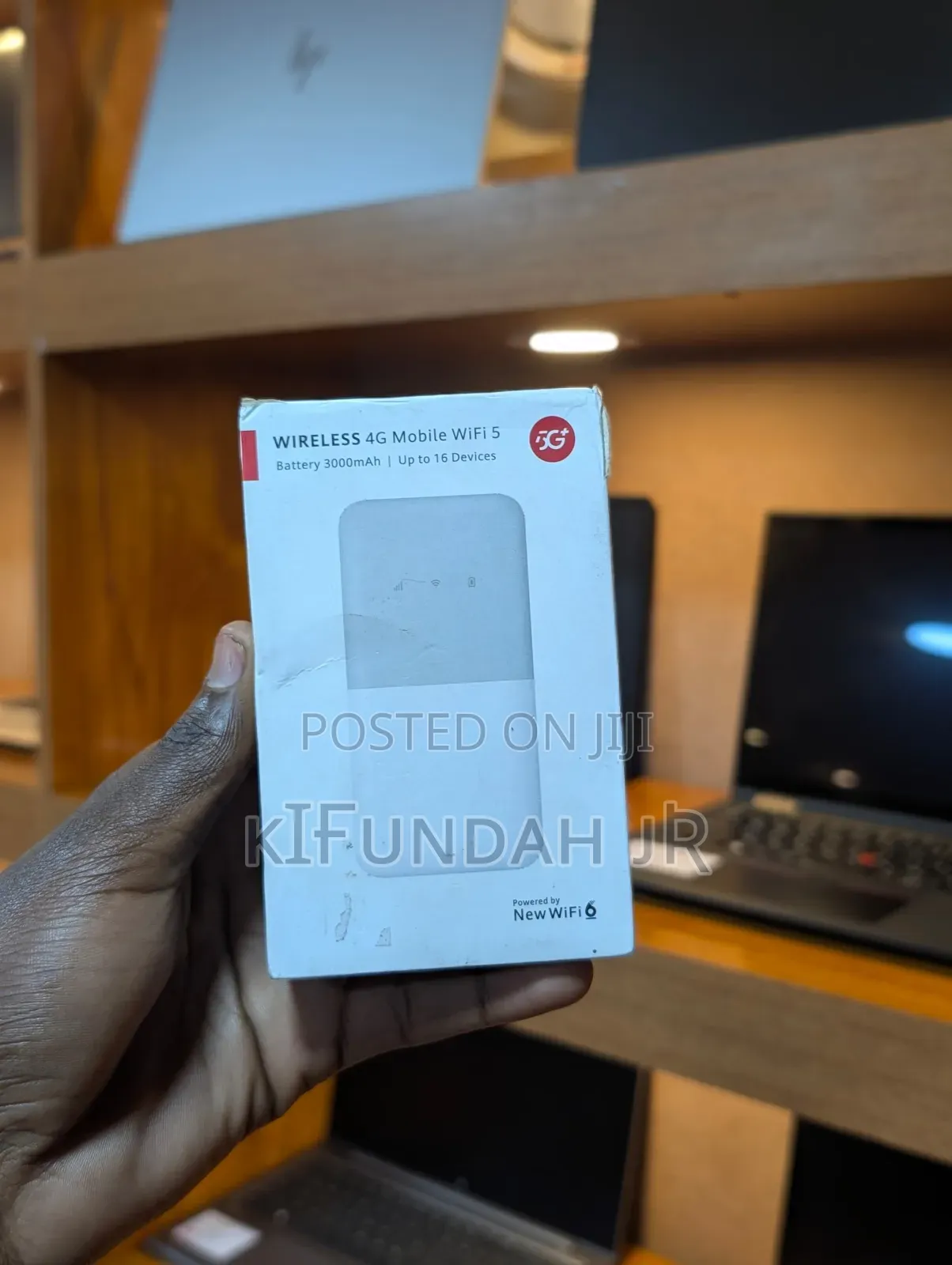 🔥📡 HUAWEI 4G MOBILE WiFi —