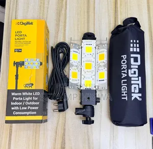 Taa Ya Kisasa Ya Studio Digitek LED Porta Light DPL-700