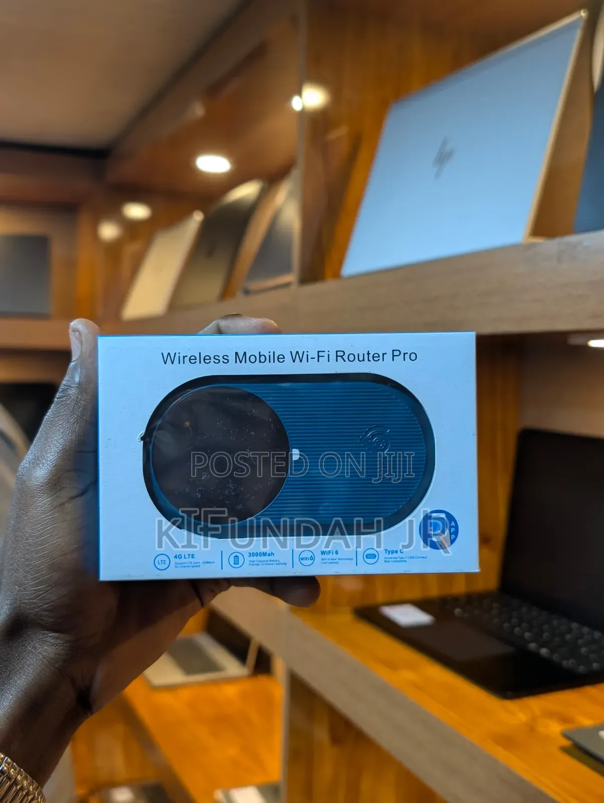 🔥📡 WIRELESS MOBILE WiFi ROUTER PRO — TZS 105,000 🔥