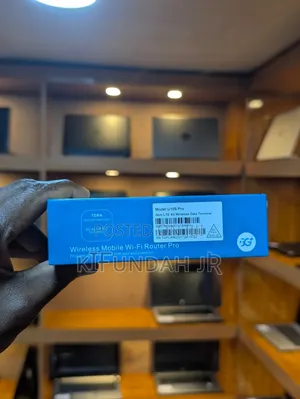 🔥📡 WIRELESS MOBILE WiFi ROUTER PRO — TZS 105,000 🔥