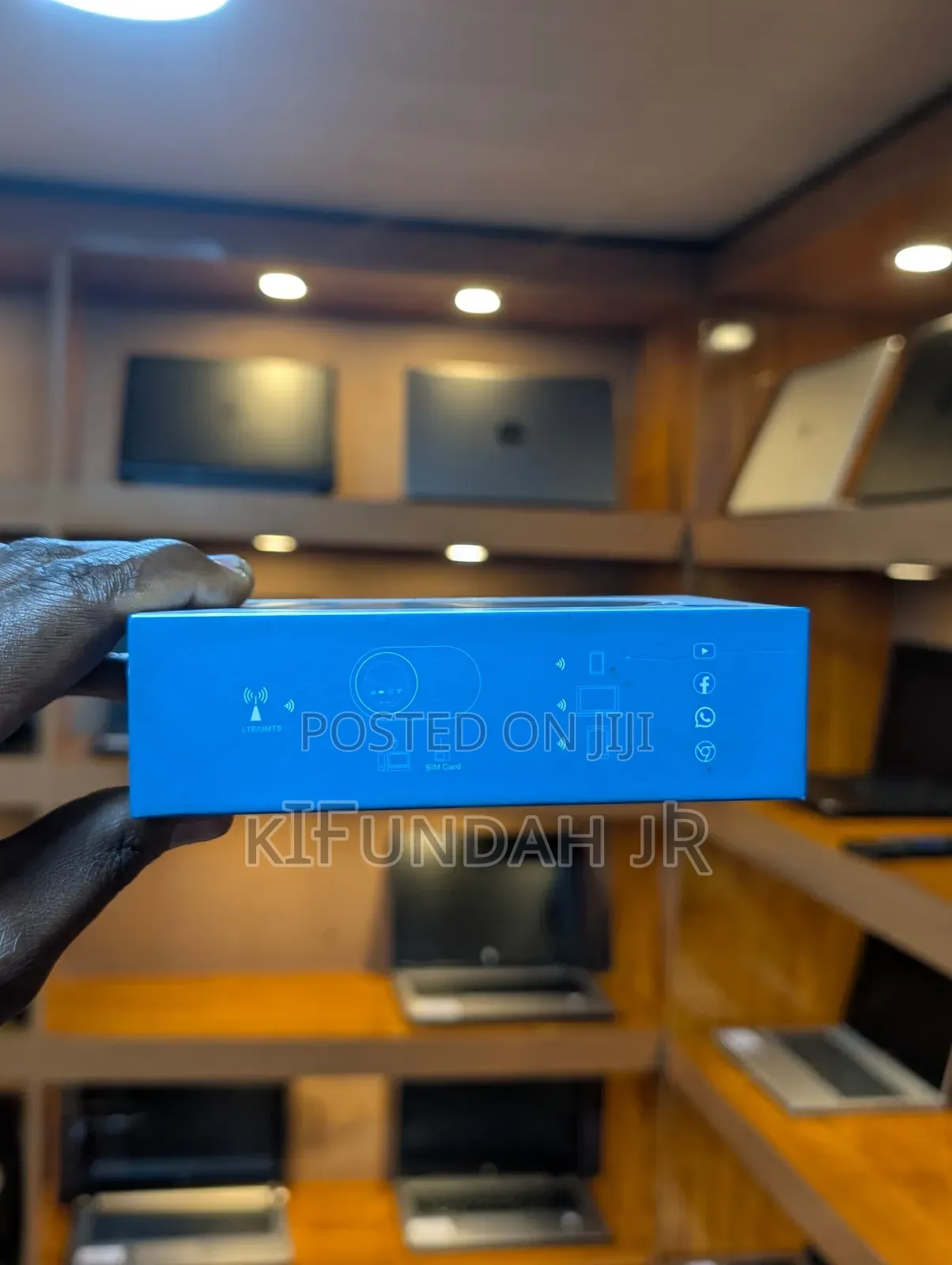 🔥📡 WIRELESS MOBILE WiFi ROUTER PRO — TZS 105,000 🔥