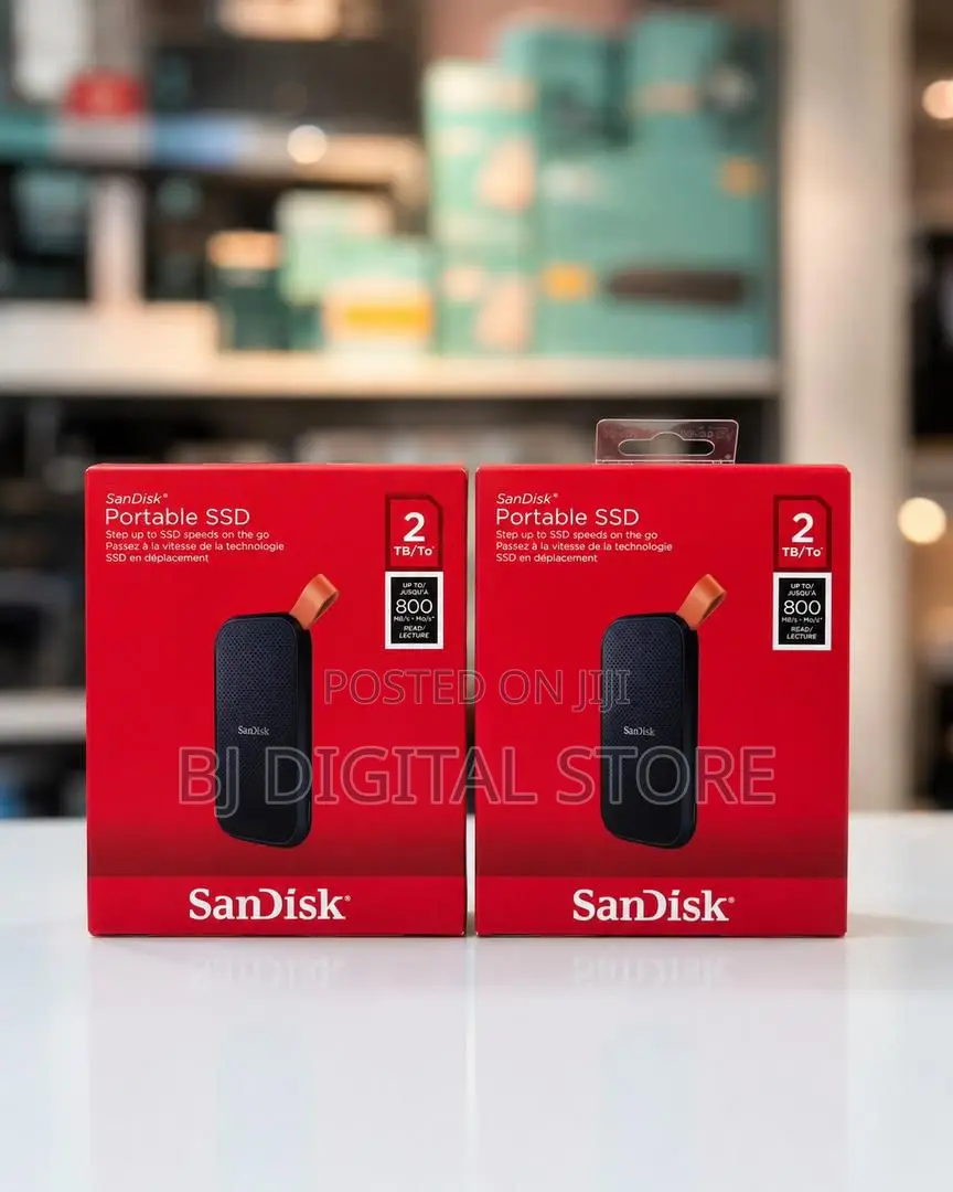 SanDisk 2TB Portable SSD