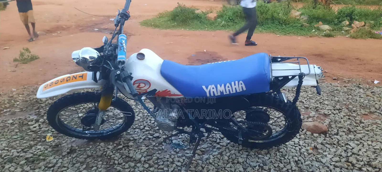 Yamaha DT175 2021 Blue