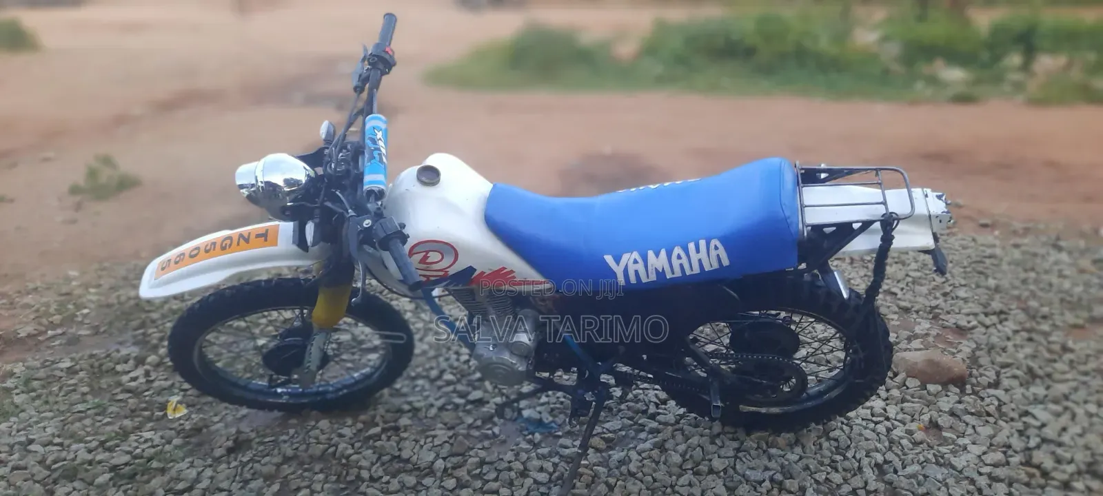 Yamaha DT175 2021 Blue