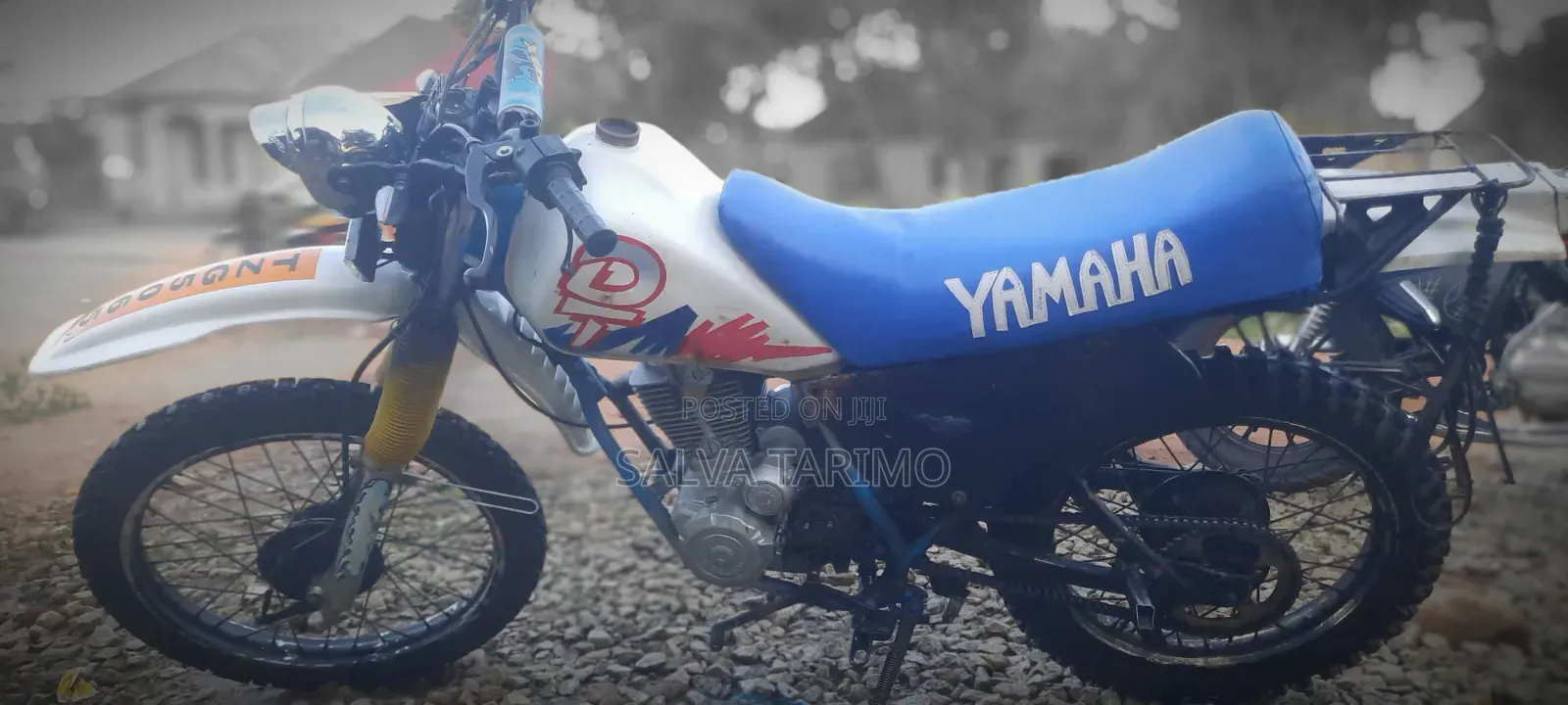 Yamaha DT175 2021 Blue