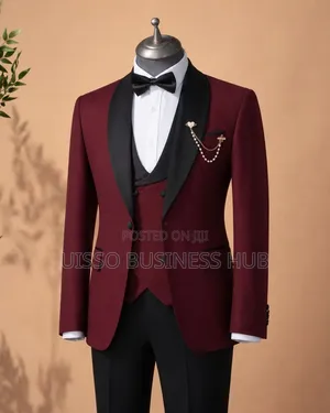 3 Pieces Men Suit