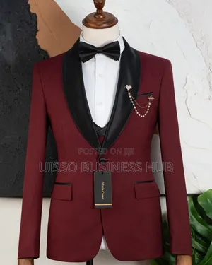 3 Pieces Men Suit