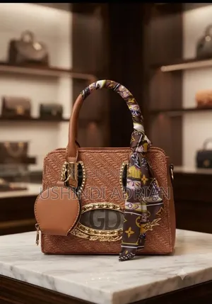 👜🔥NEW STOCK—CLASSY TOUCH HANDBAG✨Handbag Yenye Muonekano Wa Kuvutia