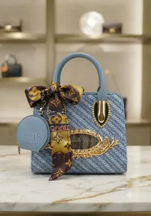👜🔥NEW STOCK—CLASSY TOUCH HANDBAG✨Handbag Yenye Muonekano Wa Kuvutia