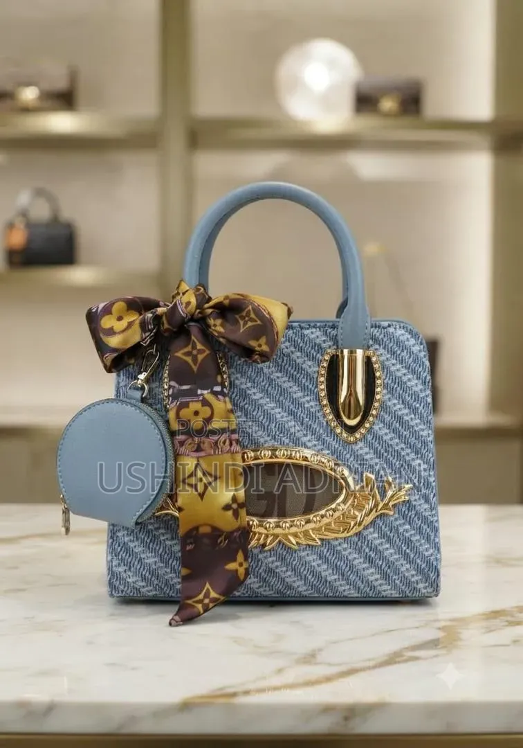 👜🔥NEW STOCK—CLASSY TOUCH HANDBAG✨Handbag Yenye Muonekano Wa Kuvutia
