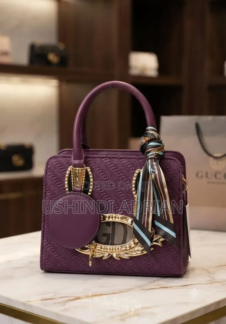 👜🔥NEW STOCK—CLASSY TOUCH HANDBAG✨Handbag Yenye Muonekano Wa Kuvutia