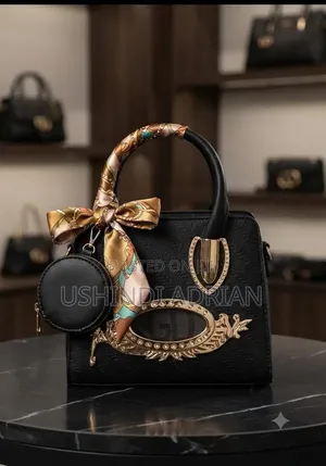 👜🔥NEW STOCK—CLASSY TOUCH HANDBAG✨Handbag Yenye Muonekano Wa Kuvutia