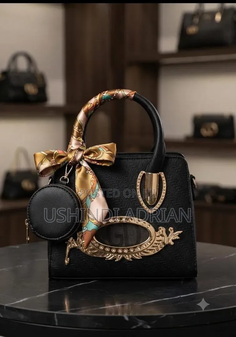 👜🔥NEW STOCK—CLASSY TOUCH HANDBAG✨Handbag Yenye Muonekano Wa Kuvutia
