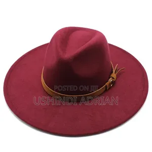 New Arrival—premium Hat Pama Classic Burgundy Pama