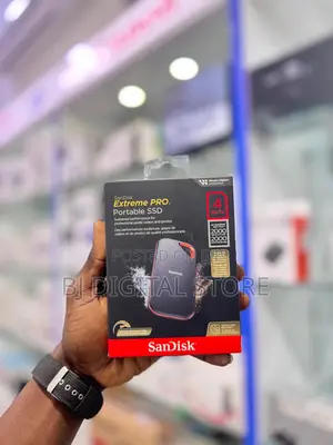 SanDisk 4TB Extreme Portable SSD V3