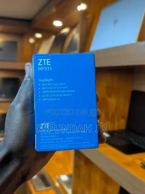 🔥📡 Zte Mf935 – 4g Lte Mobile Wifi 🔥