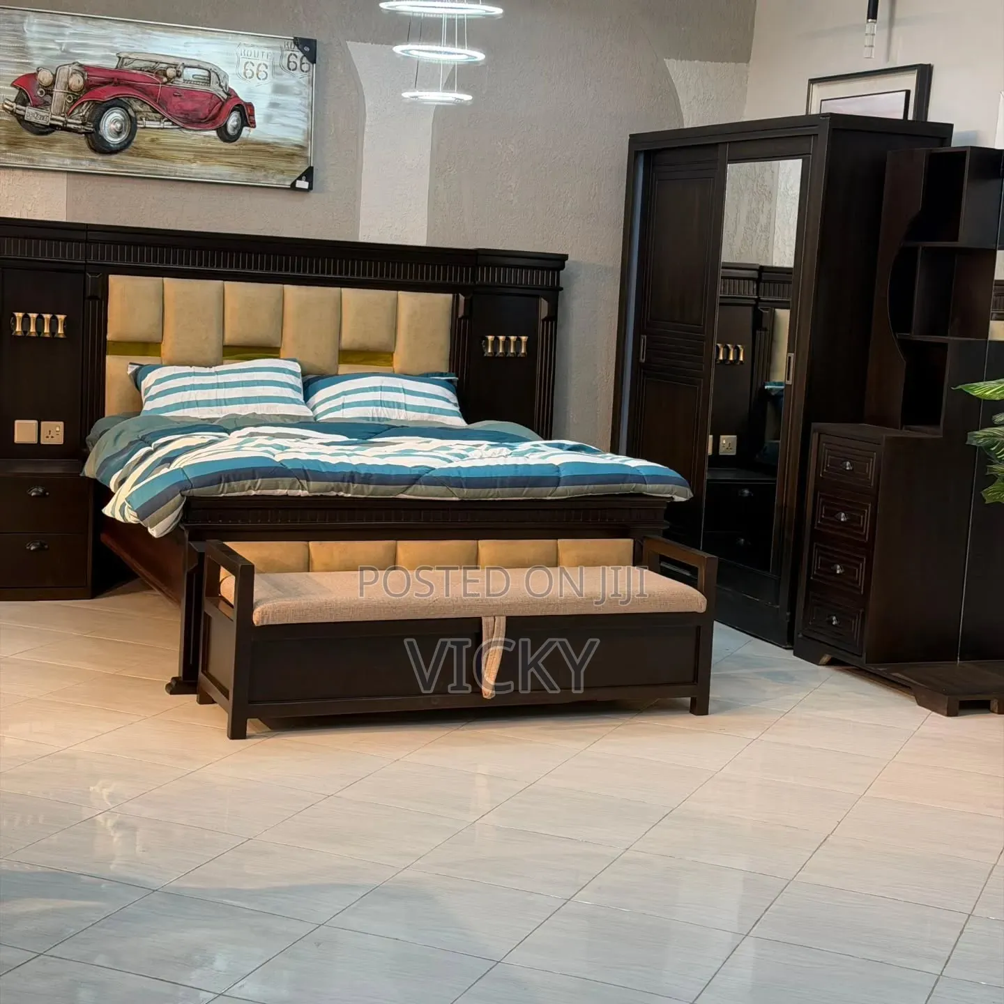 Kitanda 750k