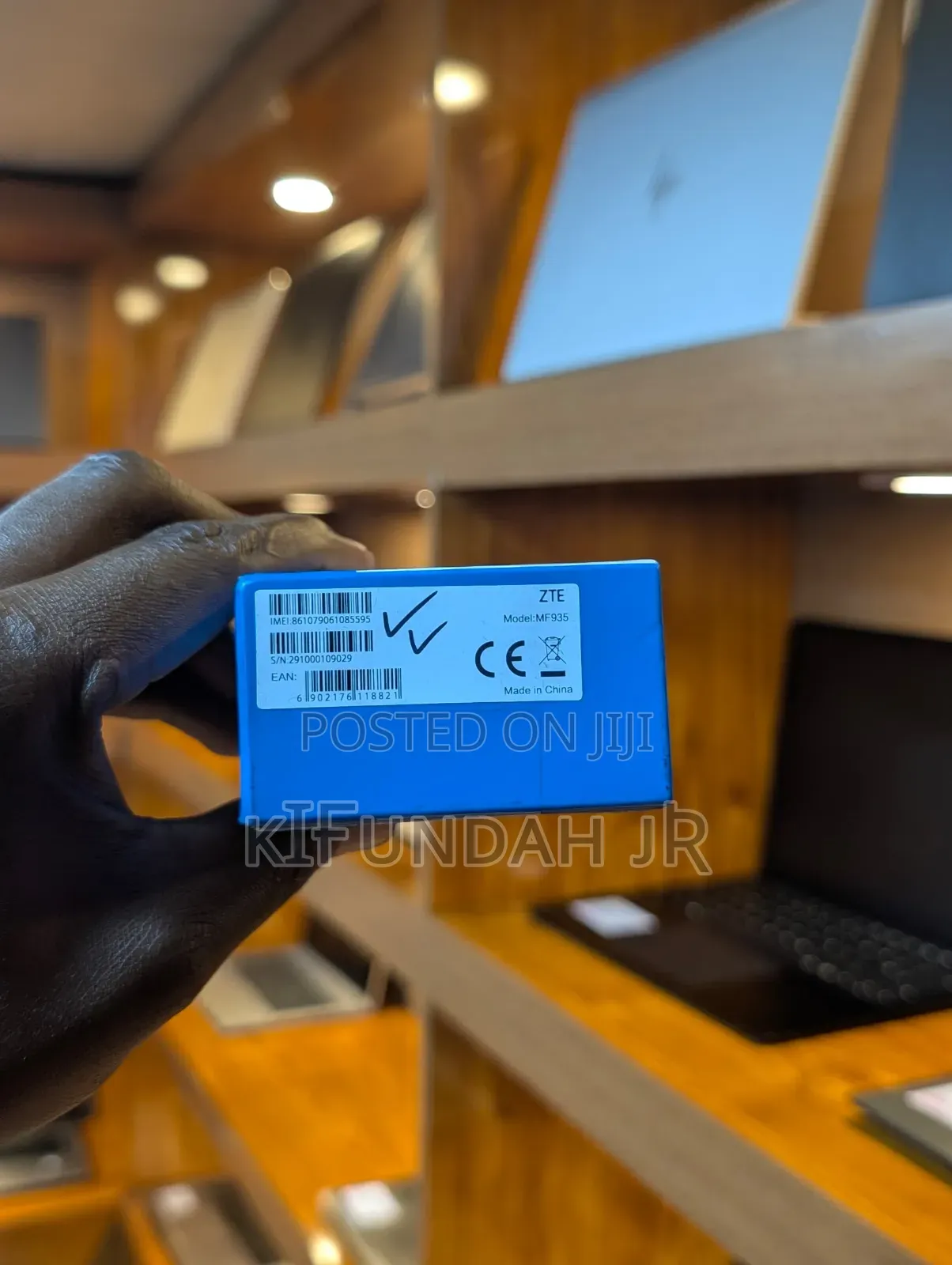 🔥📡 Zte Mf935 – 4g Lte Mobile Wifi 🔥