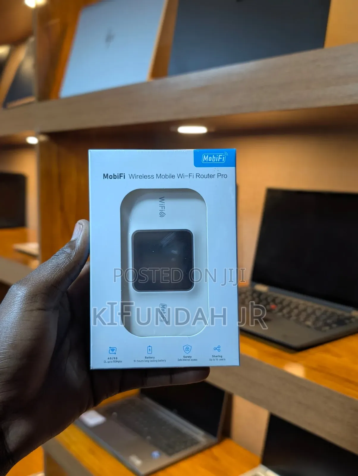 🔥📡 MOBIFI 4G LTE MOBILE WiFi — TZS 70,000 🔥