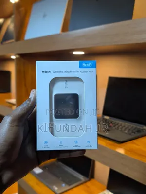 🔥📡 MOBIFI 4G LTE MOBILE WiFi — TZS 70,000 🔥