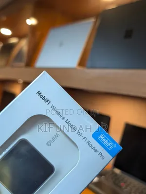 🔥📡 MOBIFI 4G LTE MOBILE WiFi — TZS 70,000 🔥