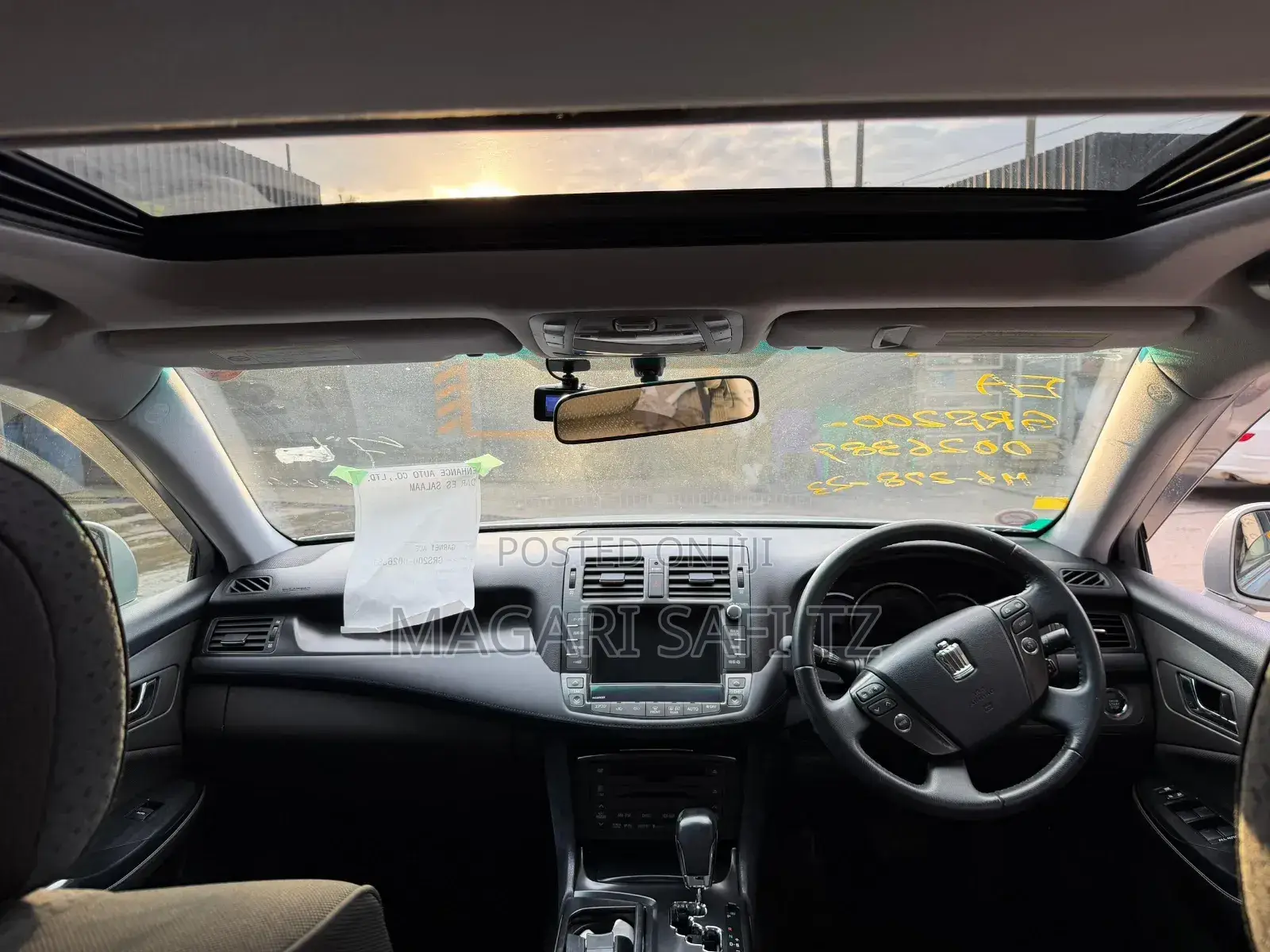 Toyota Crown 2009 Black