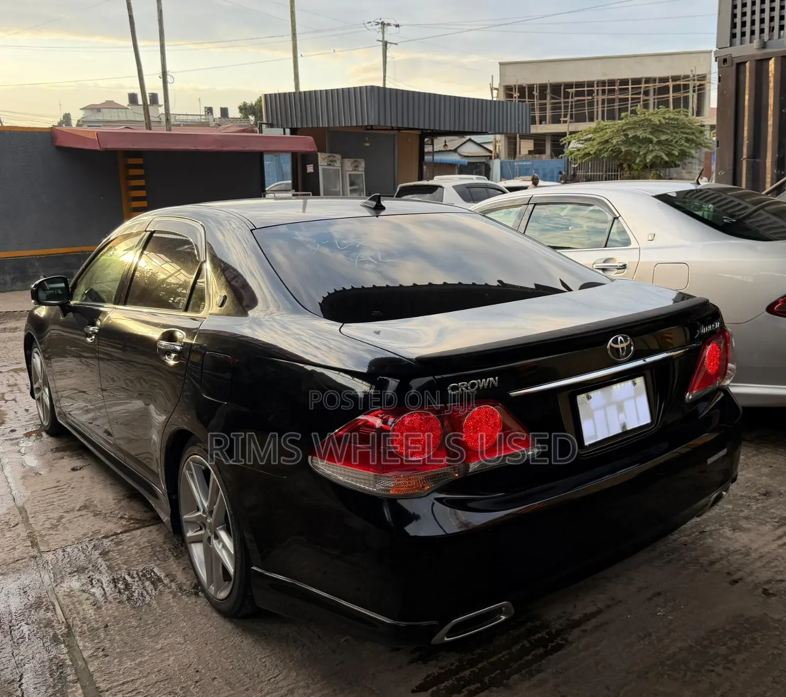 Toyota Crown 2009 Black