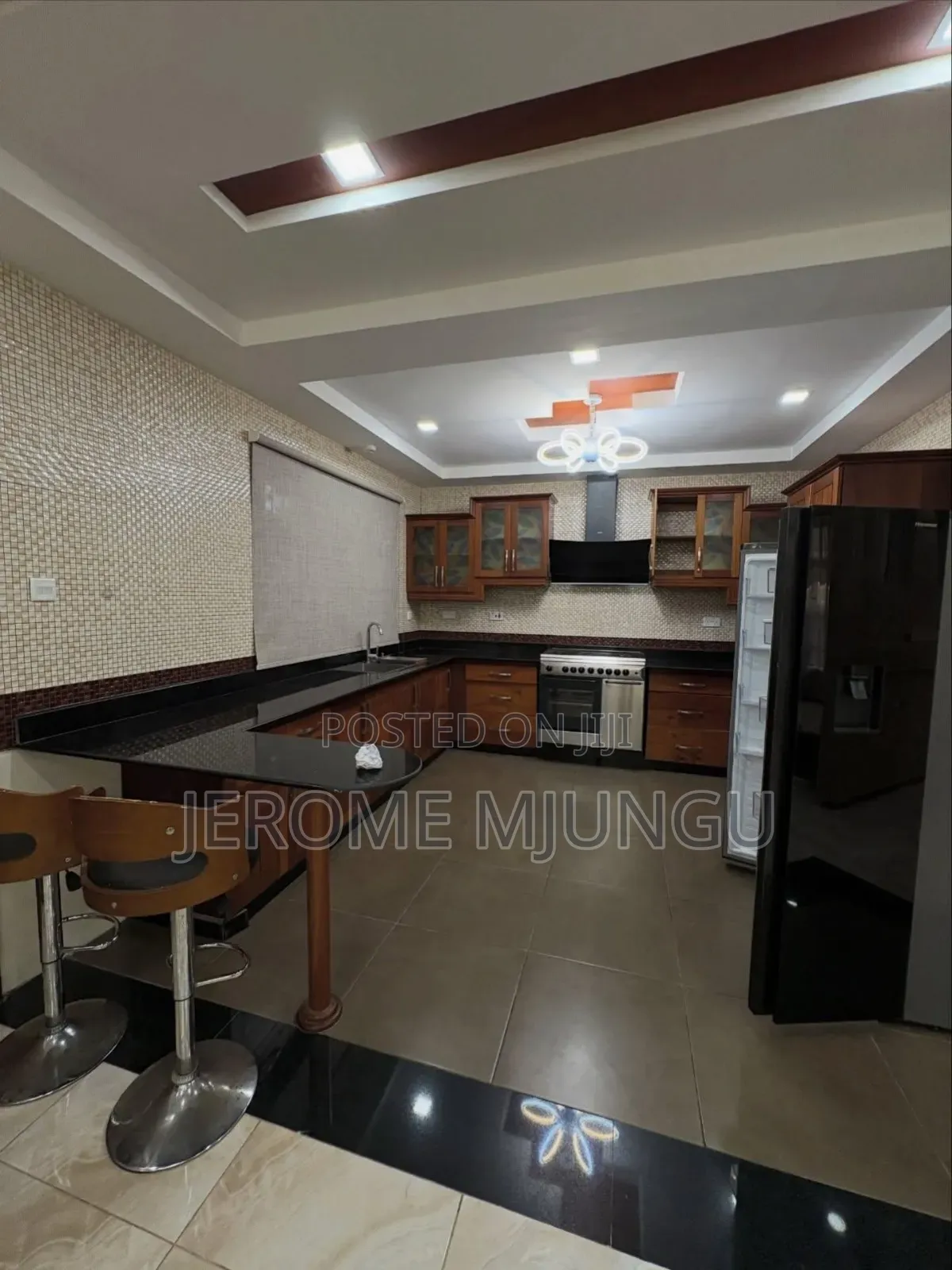Furnished 3bdrm Villa in Ada Estate for rent