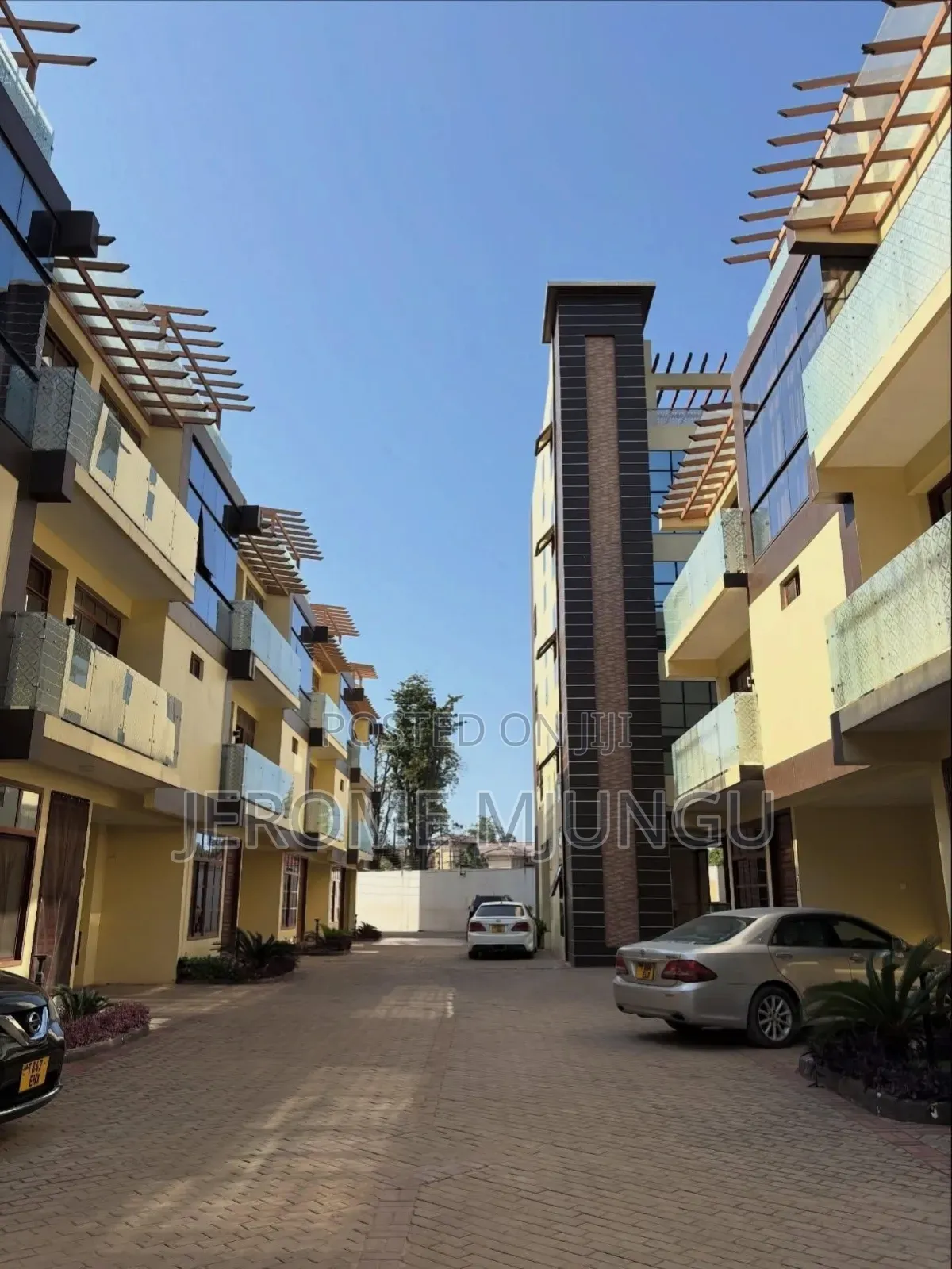 Furnished 3bdrm Villa in Ada Estate for rent