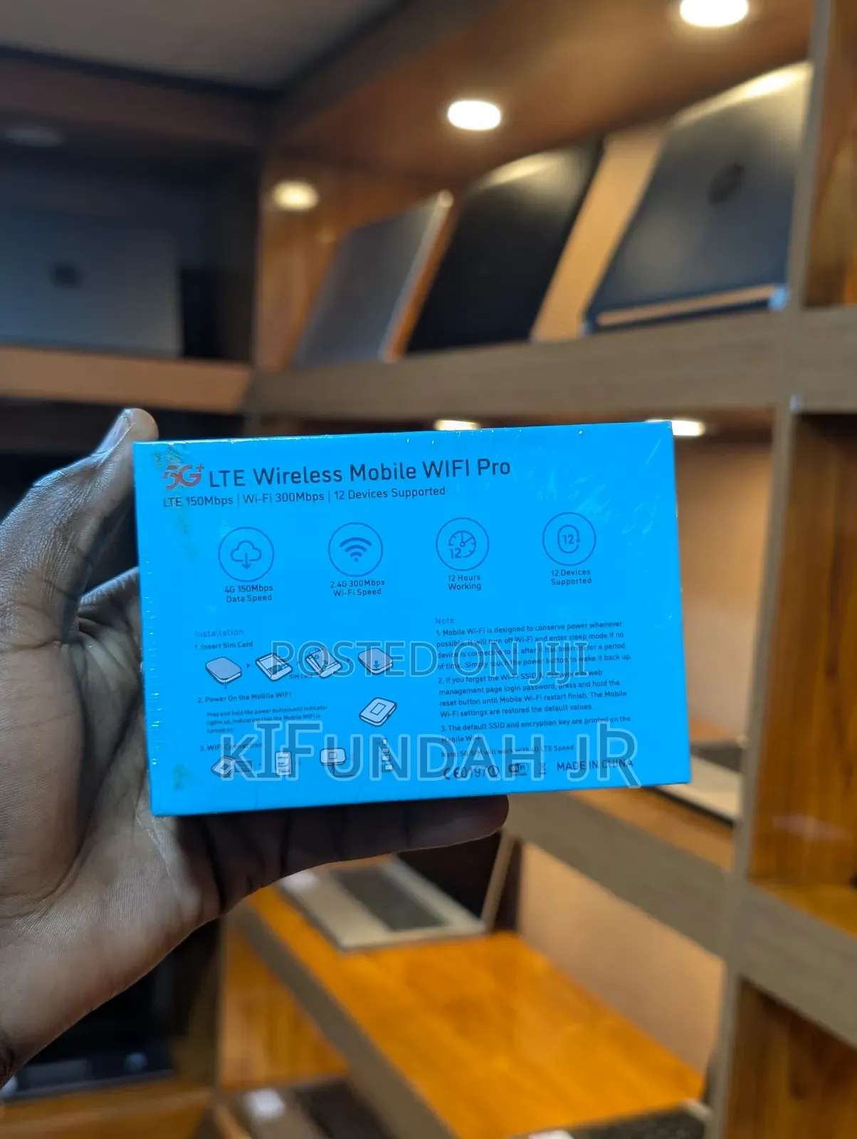 ` T-Elek 4G LTE MOBILE WiFi`