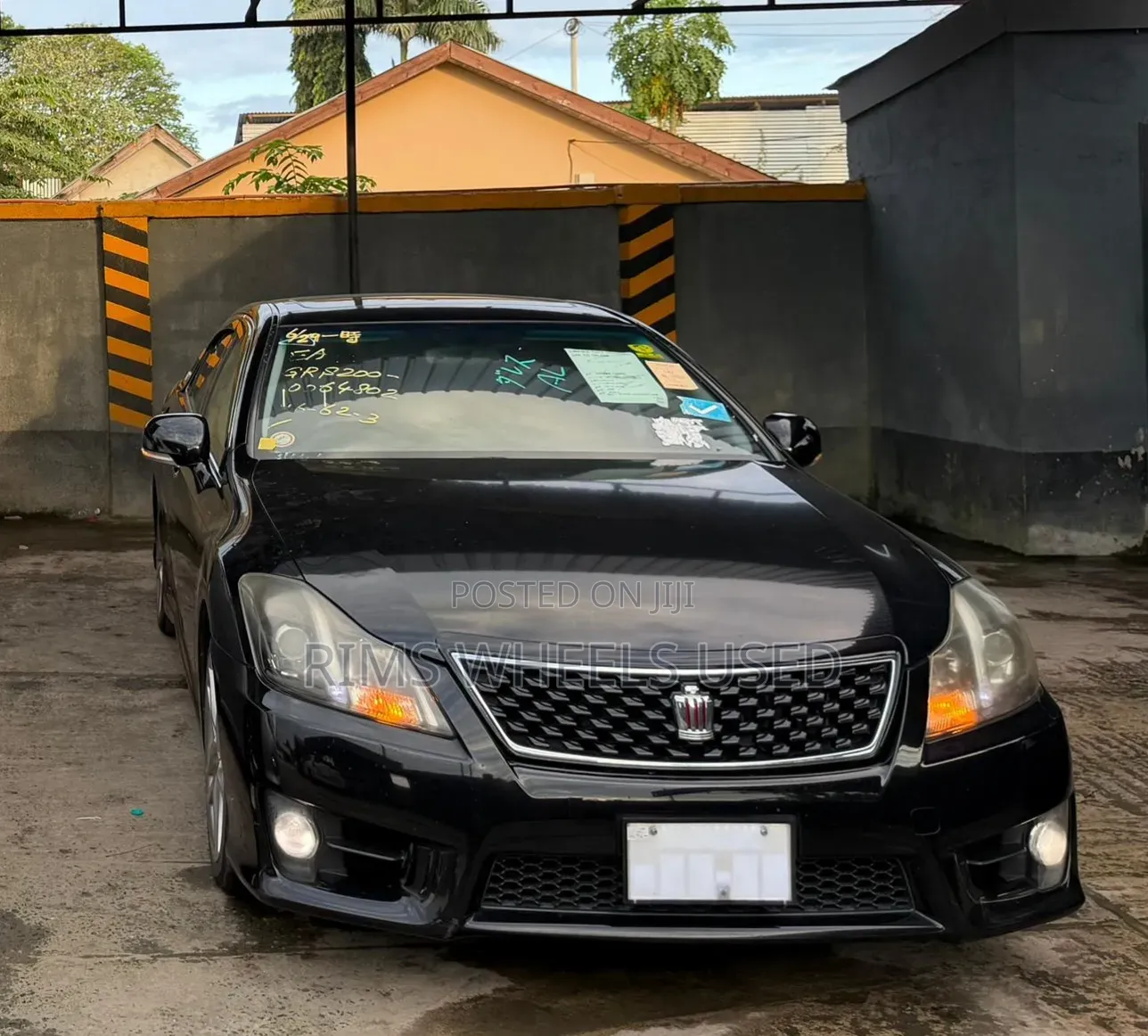 Toyota Crown 2009 Black