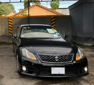 Toyota Crown 2009 Black