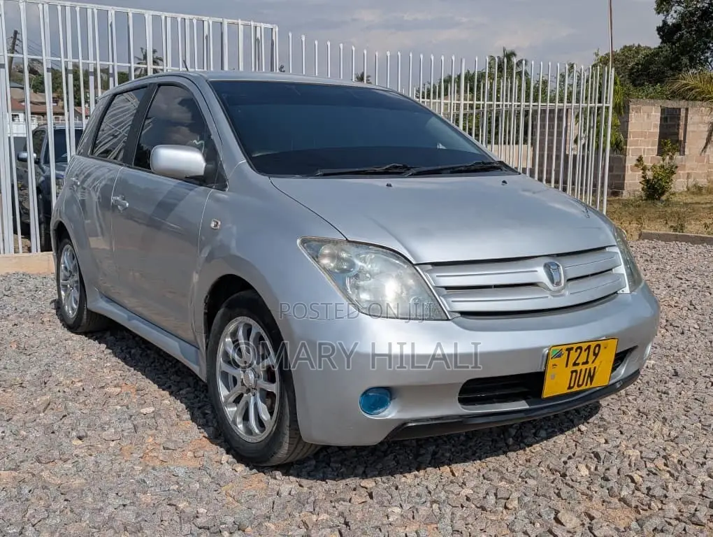 Toyota IST 2004 Silver