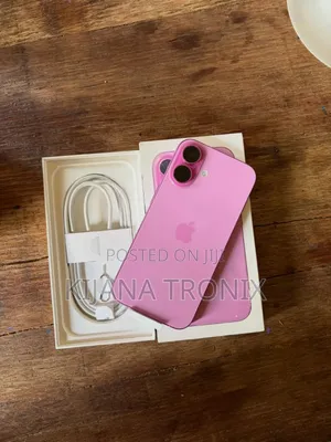 New Apple iPhone 16 256 GB Pink