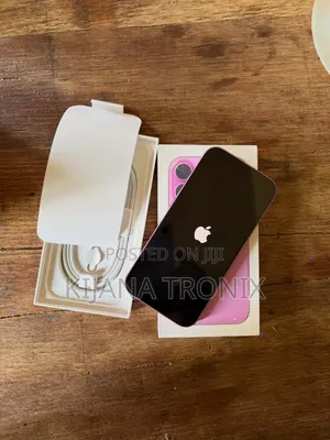 New Apple iPhone 16 256 GB Pink