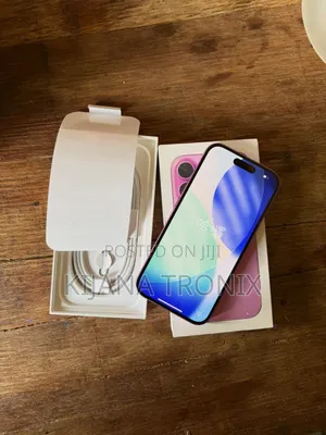 New Apple iPhone 16 256 GB Pink