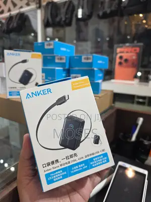 Anker 10k 45w Power Bank