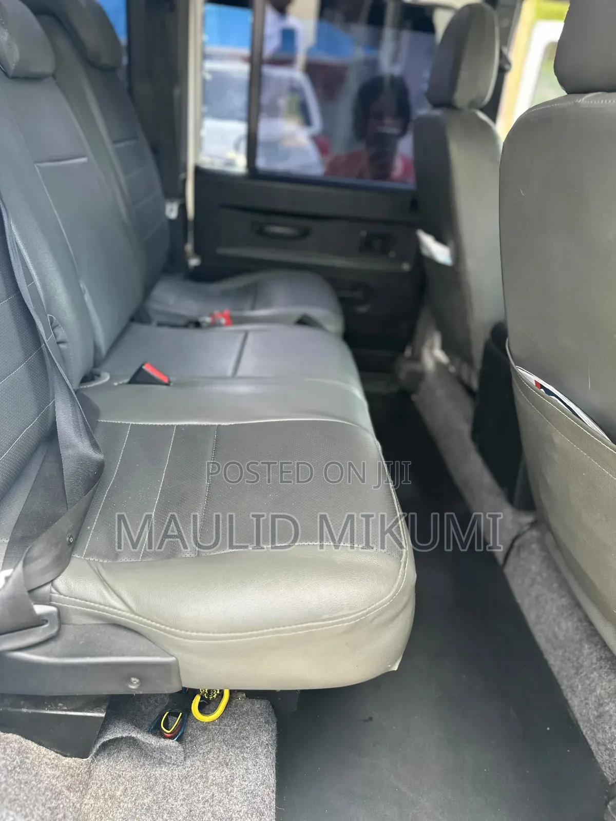 Land Rover Defender 2016 White