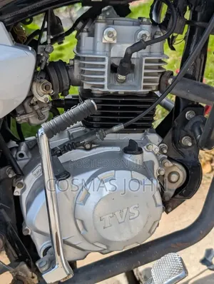 New TVS HLX Plus ES 2025 Black