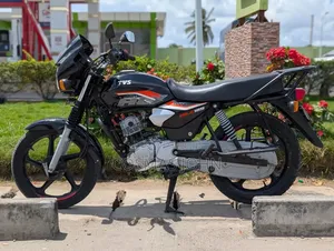 New TVS HLX Plus ES 2025 Black
