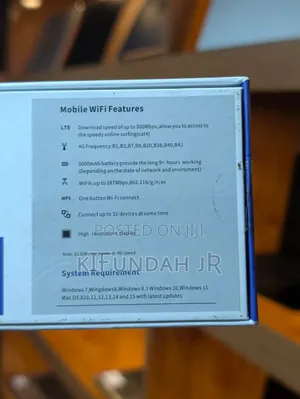 Yeslink Wireless Mobile Wifi Router Pro