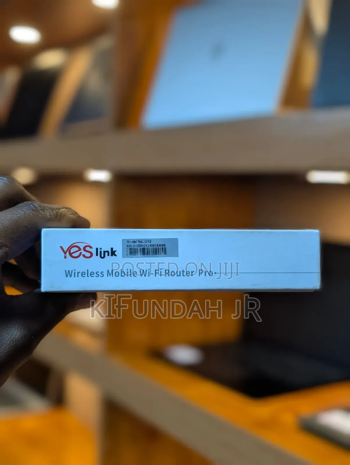 Yeslink Wireless Mobile Wifi Router Pro