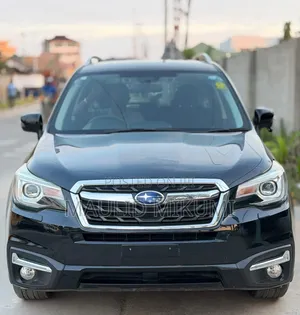 Subaru Forester 2016 Black
