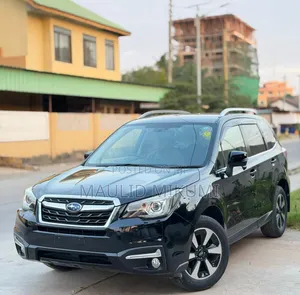 Subaru Forester 2016 Black