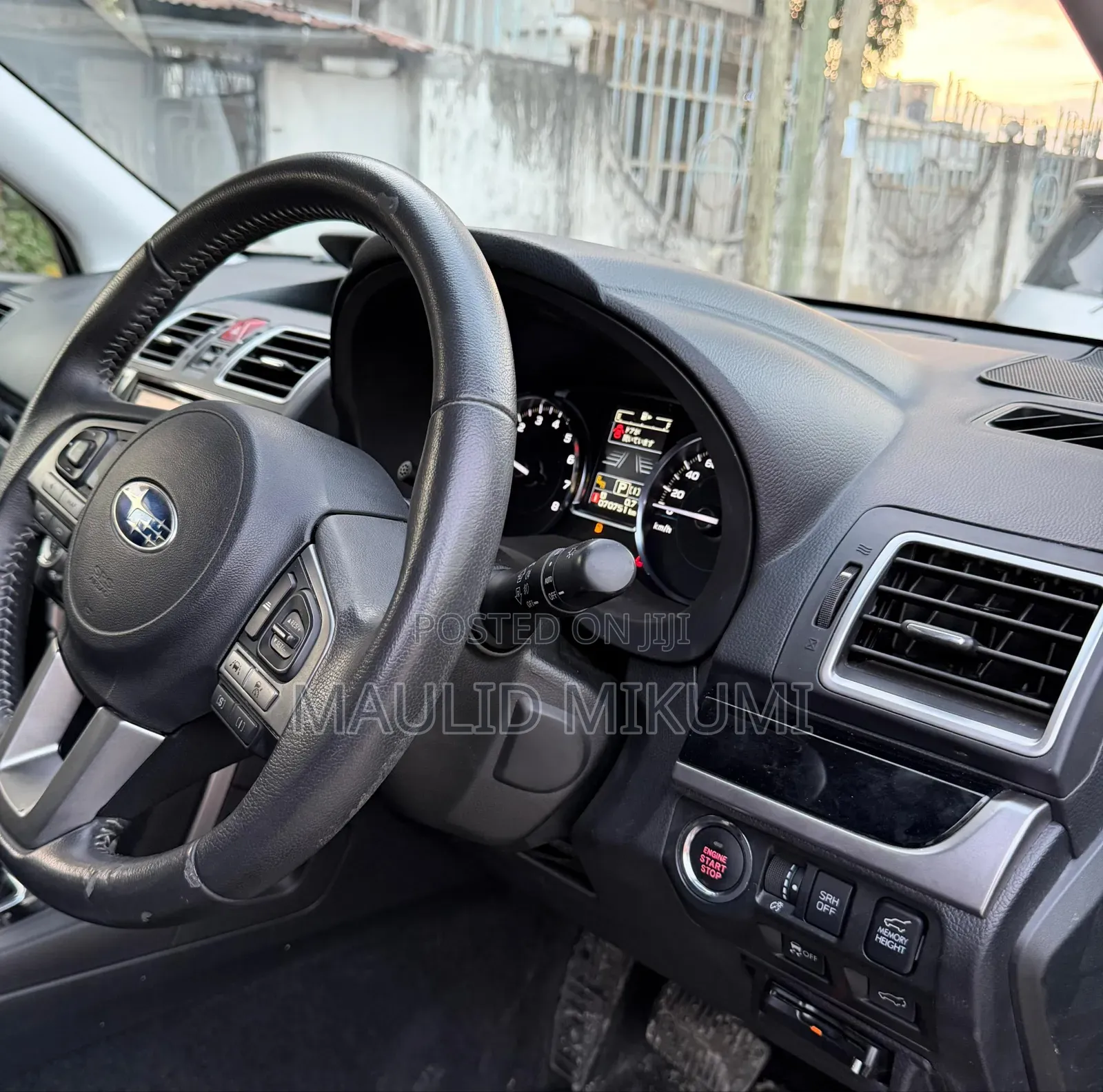 Subaru Forester 2016 Black
