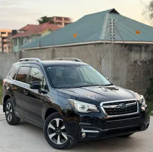 Subaru Forester 2016 Black