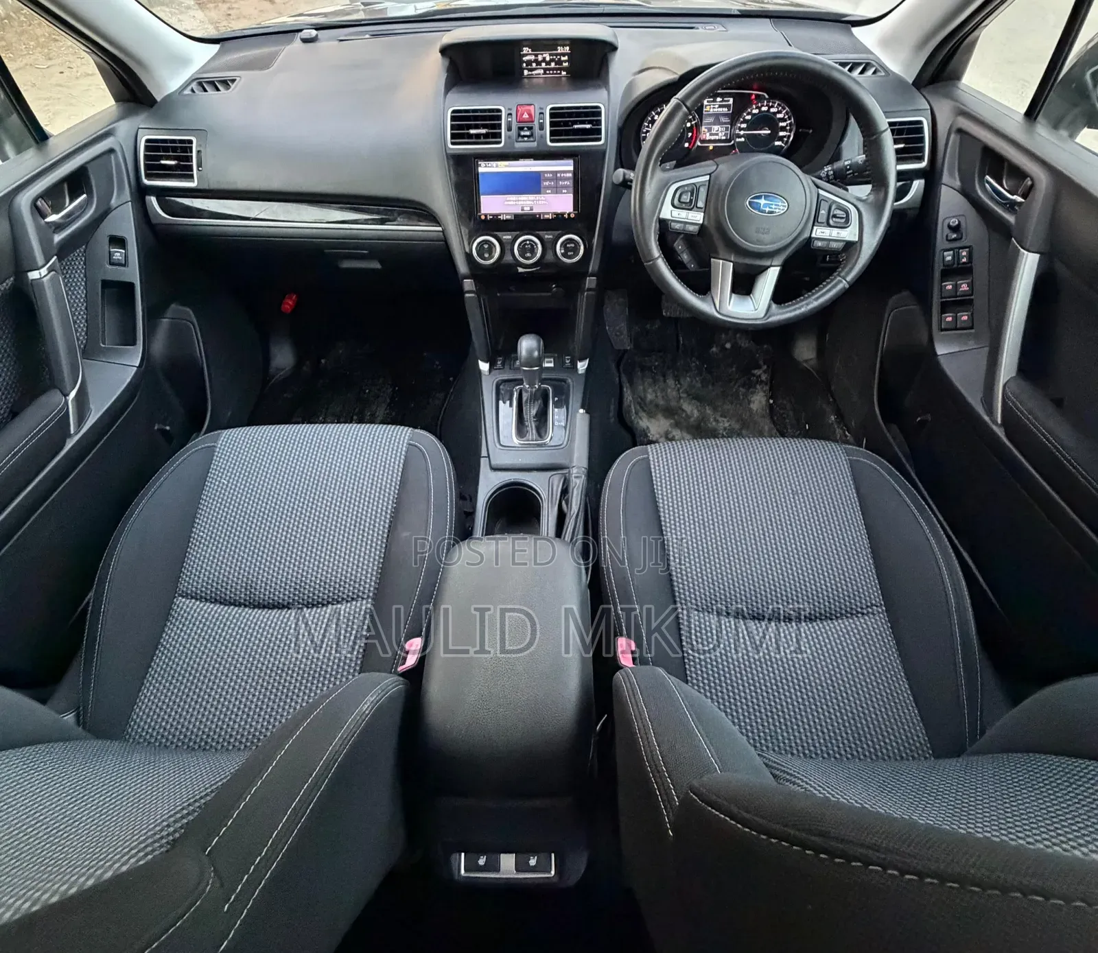 Subaru Forester 2016 Black